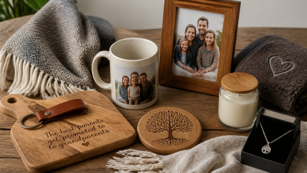 What Are the Best Personalized Gifts for Parents?