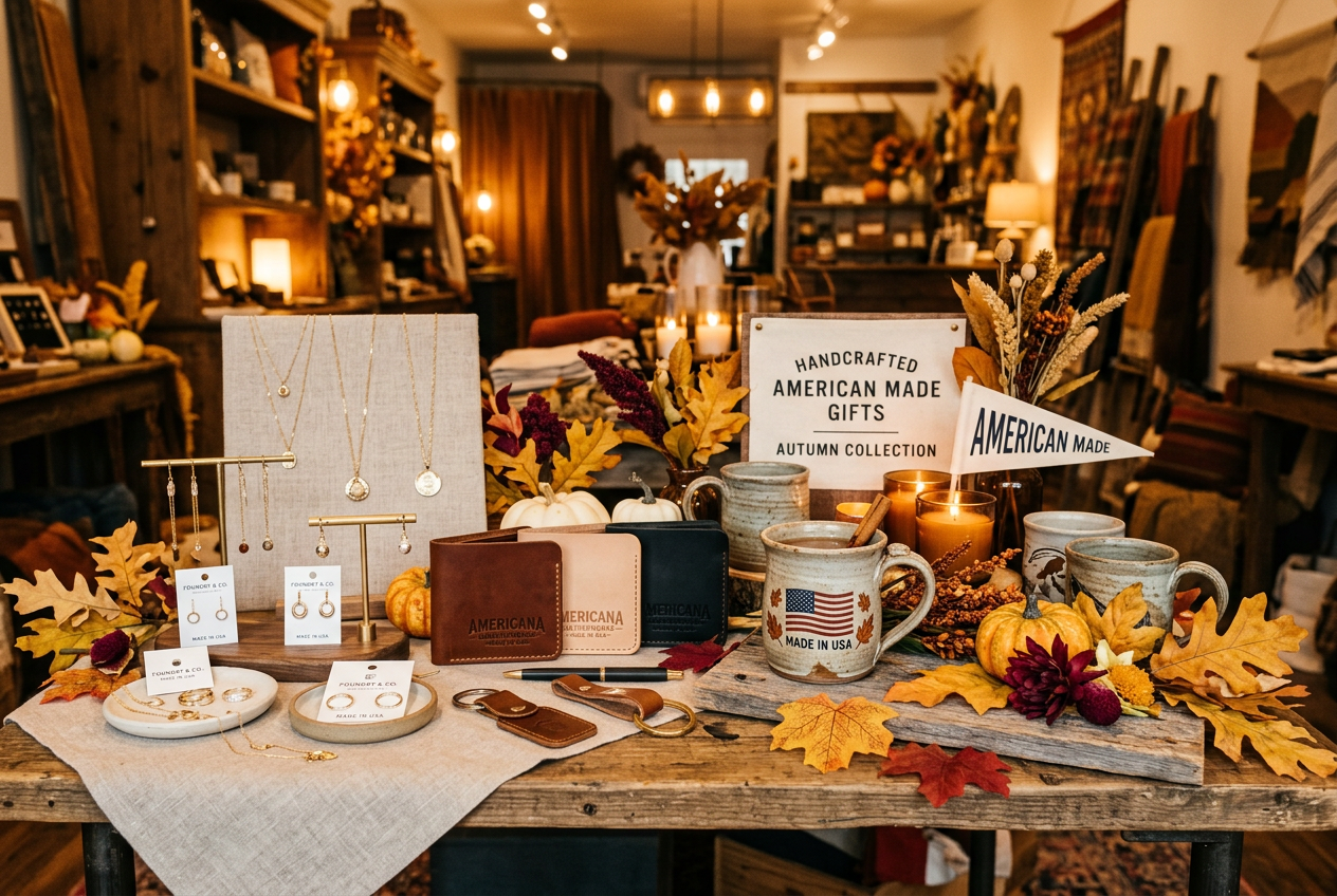 Autumn USA Gifts Display