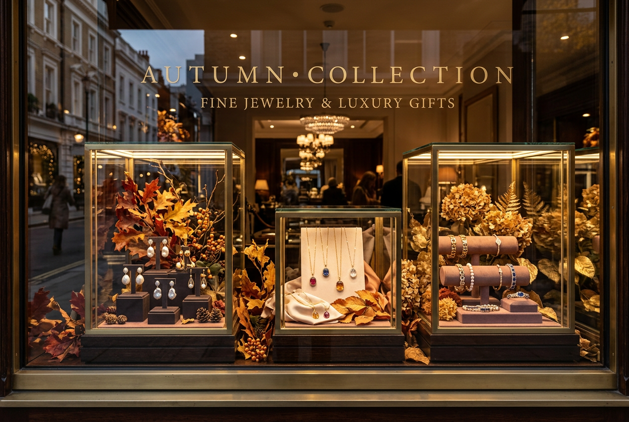 Upscale Boutique Fall Display